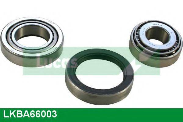 LUCAS ENGINE DRIVE LKBA66003 Комплект подшипника ступицы колеса