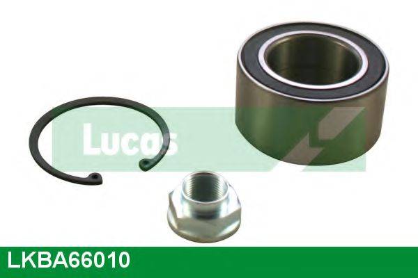 LUCAS ENGINE DRIVE LKBA66010 Комплект подшипника ступицы колеса