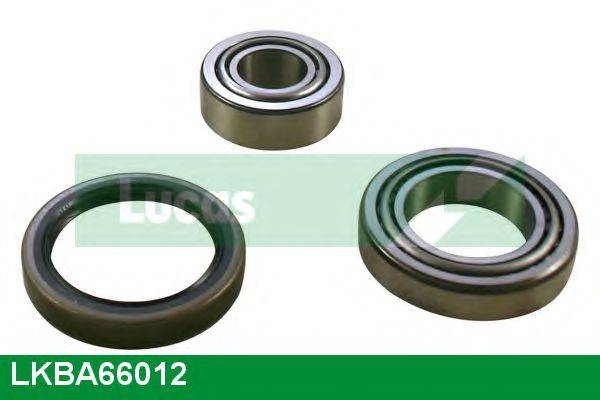 LUCAS ENGINE DRIVE LKBA66012 Комплект подшипника ступицы колеса