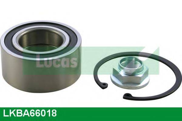 LUCAS ENGINE DRIVE LKBA66018 Комплект подшипника ступицы колеса