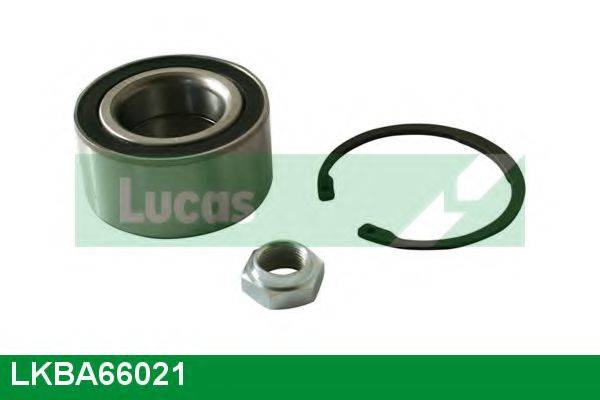 LUCAS ENGINE DRIVE LKBA66021 Комплект подшипника ступицы колеса