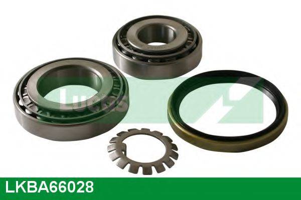 LUCAS ENGINE DRIVE LKBA66028 Комплект подшипника ступицы колеса