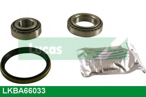 LUCAS ENGINE DRIVE LKBA66033 Комплект подшипника ступицы колеса