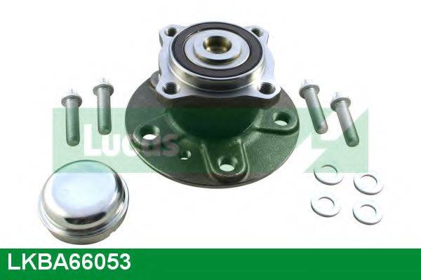 LUCAS ENGINE DRIVE LKBA66053 Комплект подшипника ступицы колеса