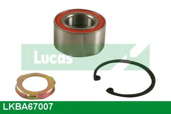 LUCAS ENGINE DRIVE LKBA67007 Комплект подшипника ступицы колеса