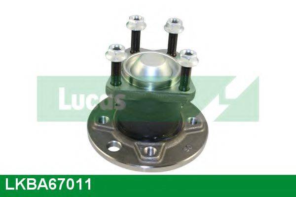 LUCAS ENGINE DRIVE LKBA67011 Комплект подшипника ступицы колеса