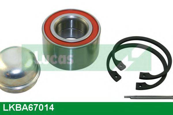 LUCAS ENGINE DRIVE LKBA67014 Комплект подшипника ступицы колеса
