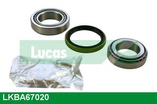 LUCAS ENGINE DRIVE LKBA67020 Комплект подшипника ступицы колеса