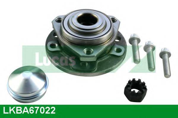 LUCAS ENGINE DRIVE LKBA67022 Комплект подшипника ступицы колеса