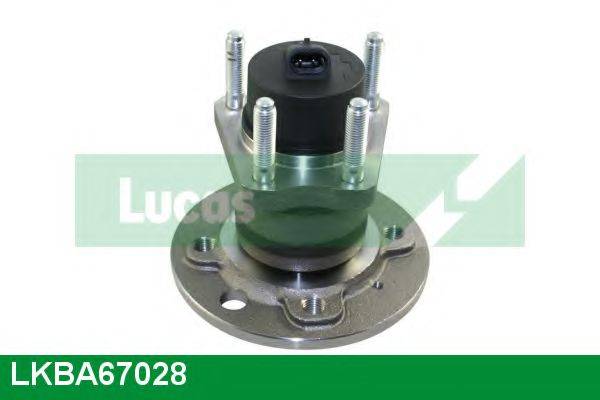 LUCAS ENGINE DRIVE LKBA67028 Комплект подшипника ступицы колеса