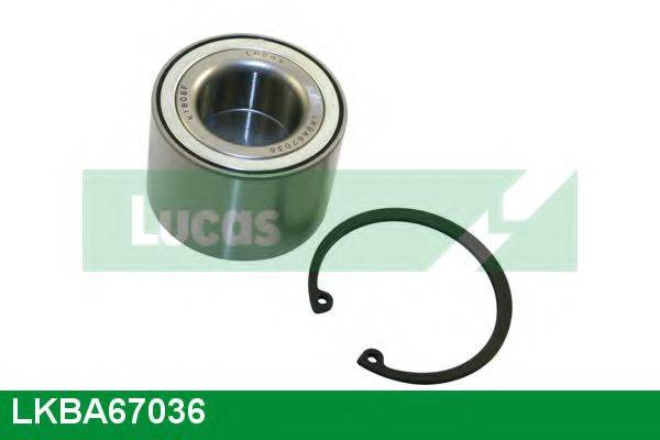 LUCAS ENGINE DRIVE LKBA67036 Комплект подшипника ступицы колеса