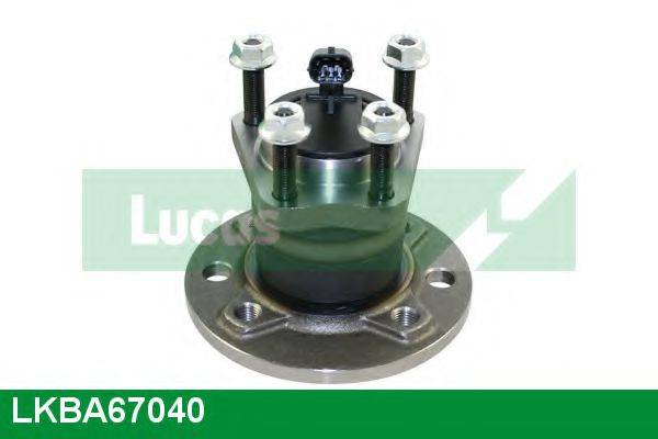 LUCAS ENGINE DRIVE LKBA67040 Комплект подшипника ступицы колеса