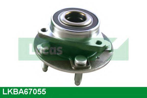 LUCAS ENGINE DRIVE LKBA67055 Комплект подшипника ступицы колеса