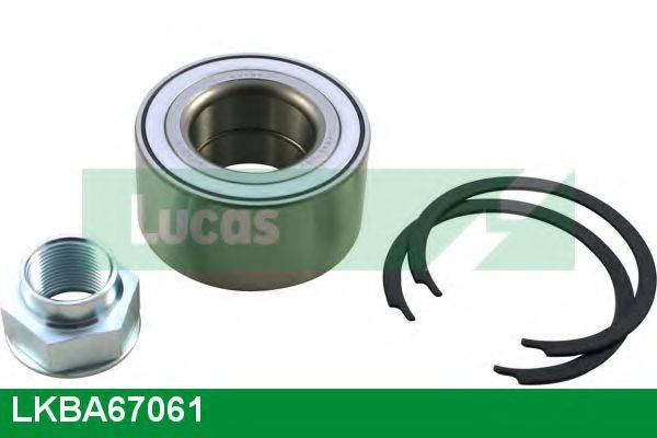 LUCAS ENGINE DRIVE LKBA67061 Комплект подшипника ступицы колеса