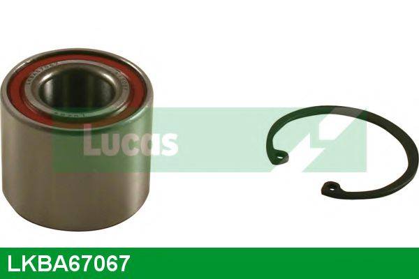 LUCAS ENGINE DRIVE LKBA67067 Комплект подшипника ступицы колеса