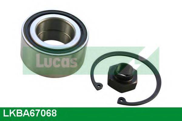 LUCAS ENGINE DRIVE LKBA67068 Комплект подшипника ступицы колеса