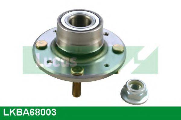 LUCAS ENGINE DRIVE LKBA68003 Комплект подшипника ступицы колеса