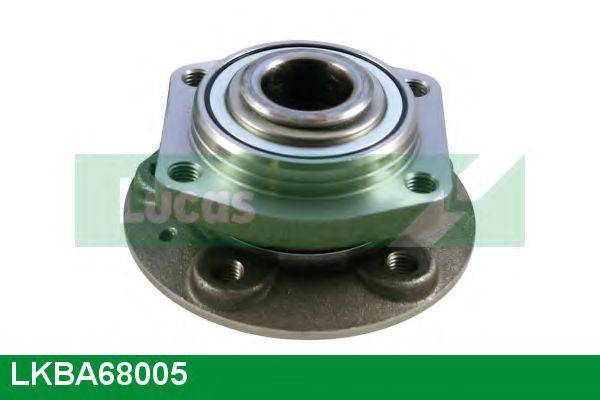 LUCAS ENGINE DRIVE LKBA68005 Комплект подшипника ступицы колеса