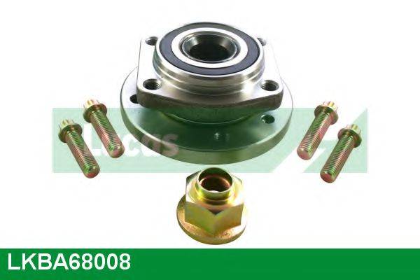 LUCAS ENGINE DRIVE LKBA68008 Комплект подшипника ступицы колеса