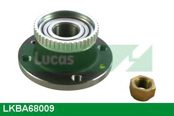 LUCAS ENGINE DRIVE LKBA68009 Комплект подшипника ступицы колеса