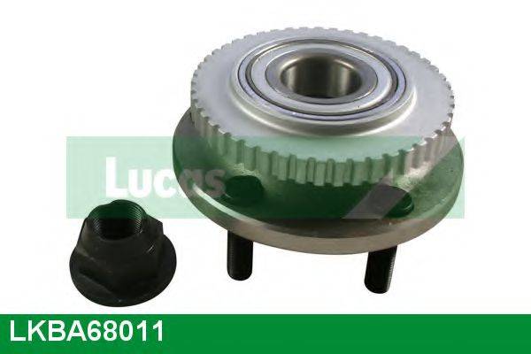 LUCAS ENGINE DRIVE LKBA68011 Комплект подшипника ступицы колеса