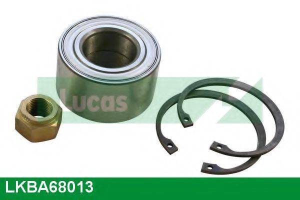 LUCAS ENGINE DRIVE LKBA68013 Комплект подшипника ступицы колеса