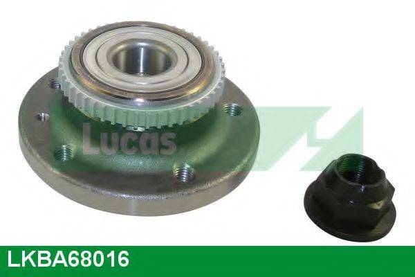 LUCAS ENGINE DRIVE LKBA68016 Комплект подшипника ступицы колеса