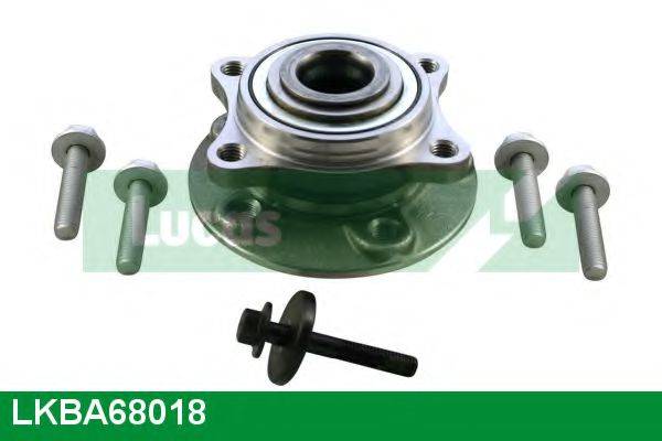 LUCAS ENGINE DRIVE LKBA68018 Комплект подшипника ступицы колеса