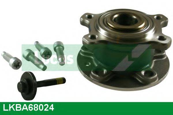 LUCAS ENGINE DRIVE LKBA68024 Комплект подшипника ступицы колеса