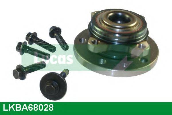 LUCAS ENGINE DRIVE LKBA68028 Комплект подшипника ступицы колеса