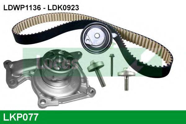 LUCAS ENGINE DRIVE LKP077 Водяной насос + комплект зубчатого ремня