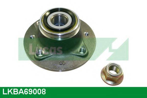 LUCAS ENGINE DRIVE LKBA69008 Комплект подшипника ступицы колеса