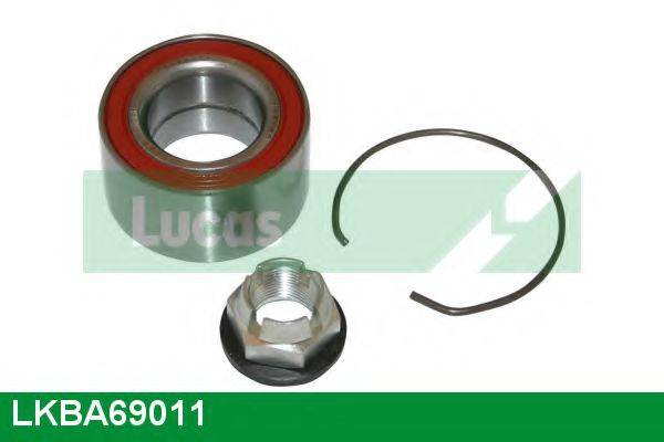 LUCAS ENGINE DRIVE LKBA69011 Комплект подшипника ступицы колеса