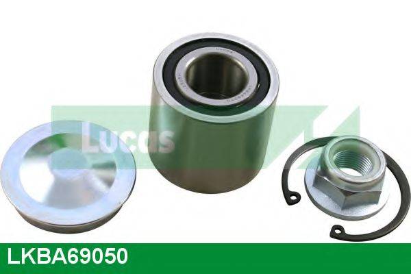 LUCAS ENGINE DRIVE LKBA69050 Комплект подшипника ступицы колеса