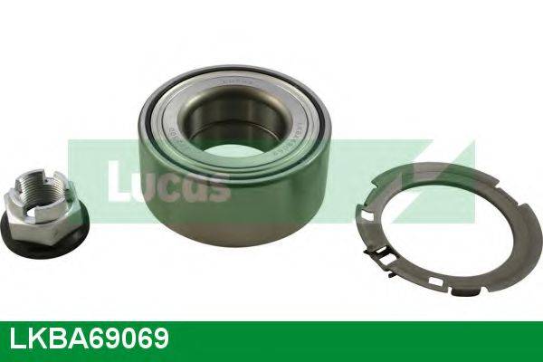 LUCAS ENGINE DRIVE LKBA69069 Комплект подшипника ступицы колеса