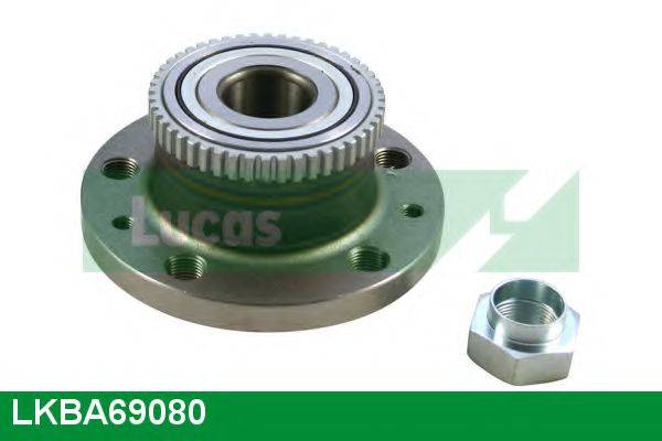 LUCAS ENGINE DRIVE LKBA69080 Комплект подшипника ступицы колеса