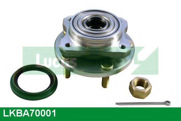 LUCAS ENGINE DRIVE LKBA70001 Комплект подшипника ступицы колеса