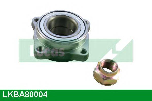 LUCAS ENGINE DRIVE LKBA80004 Комплект подшипника ступицы колеса