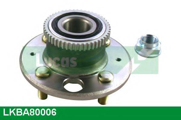 LUCAS ENGINE DRIVE LKBA80006 Комплект подшипника ступицы колеса