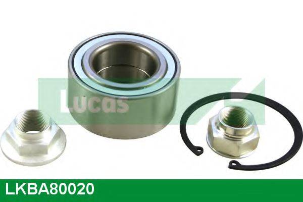 LUCAS ENGINE DRIVE LKBA80020 Комплект подшипника ступицы колеса