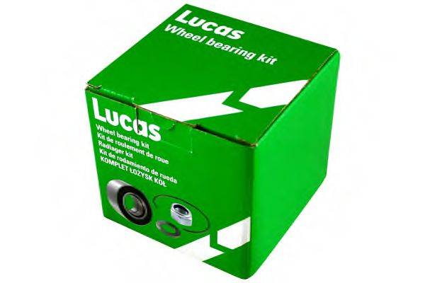 LUCAS ENGINE DRIVE LKBA80025 Комплект подшипника ступицы колеса