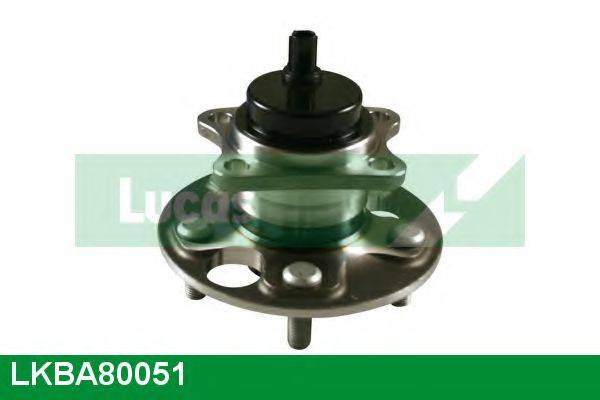 LUCAS ENGINE DRIVE LKBA80051 Комплект подшипника ступицы колеса
