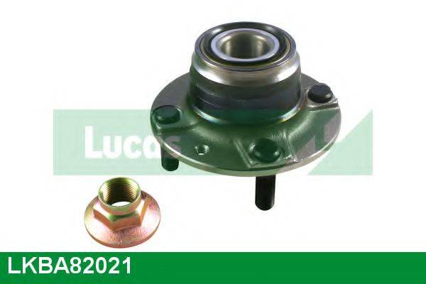 LUCAS ENGINE DRIVE LKBA82021 Комплект подшипника ступицы колеса