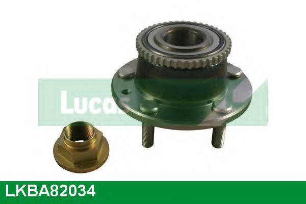 LUCAS ENGINE DRIVE LKBA82034 Комплект подшипника ступицы колеса