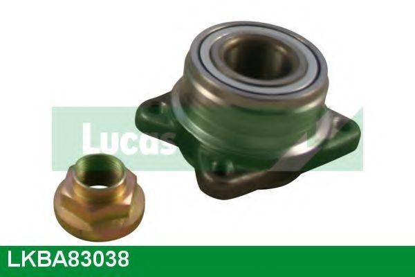 LUCAS ENGINE DRIVE LKBA83038 Комплект подшипника ступицы колеса