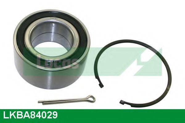 LUCAS ENGINE DRIVE LKBA84029 Комплект подшипника ступицы колеса