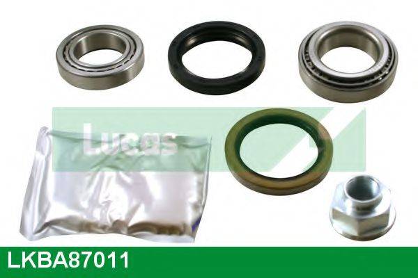 LUCAS ENGINE DRIVE LKBA87011 Комплект подшипника ступицы колеса