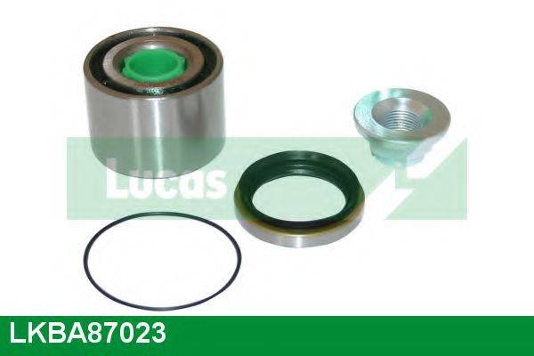 LUCAS ENGINE DRIVE LKBA87023 Комплект подшипника ступицы колеса