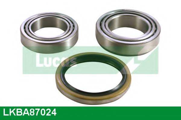 LUCAS ENGINE DRIVE LKBA87024 Комплект подшипника ступицы колеса