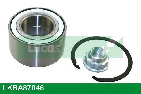 LUCAS ENGINE DRIVE LKBA87046 Комплект подшипника ступицы колеса